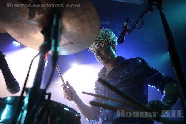 BLOOD RED SHOES - 2022-07-21 - PARIS - La Maroquinerie - 